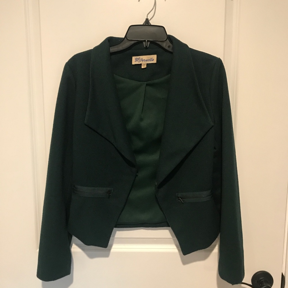 Green Blazer